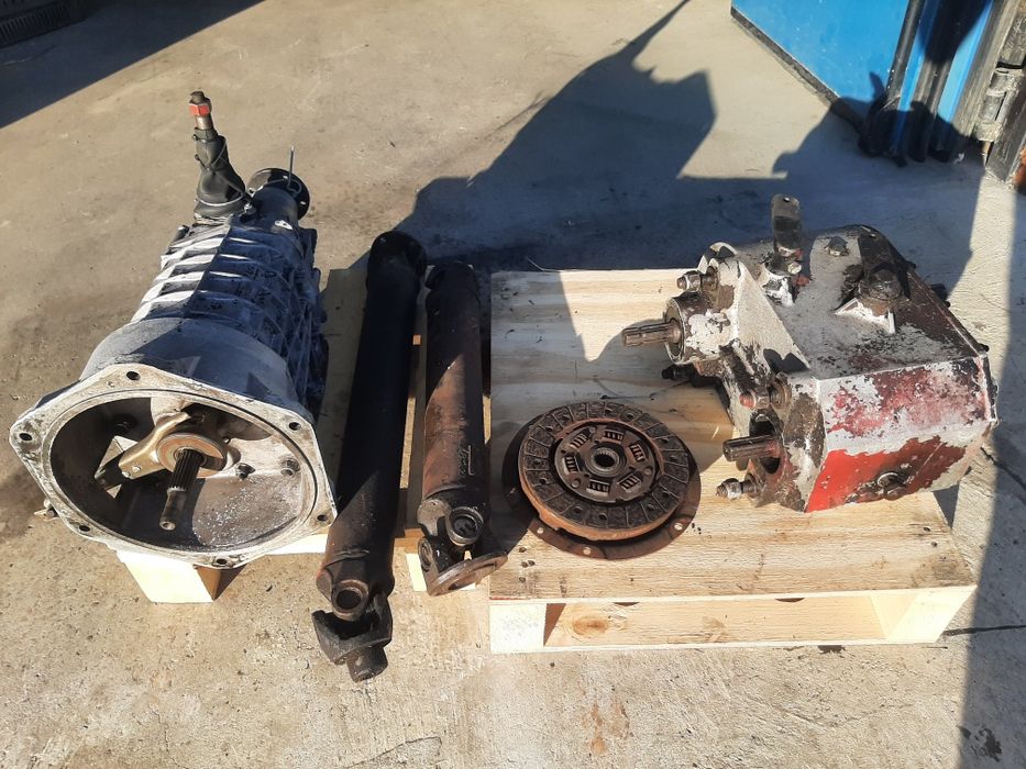 Cutie viteze  ambreiaj reductor cardane punte motoagricola