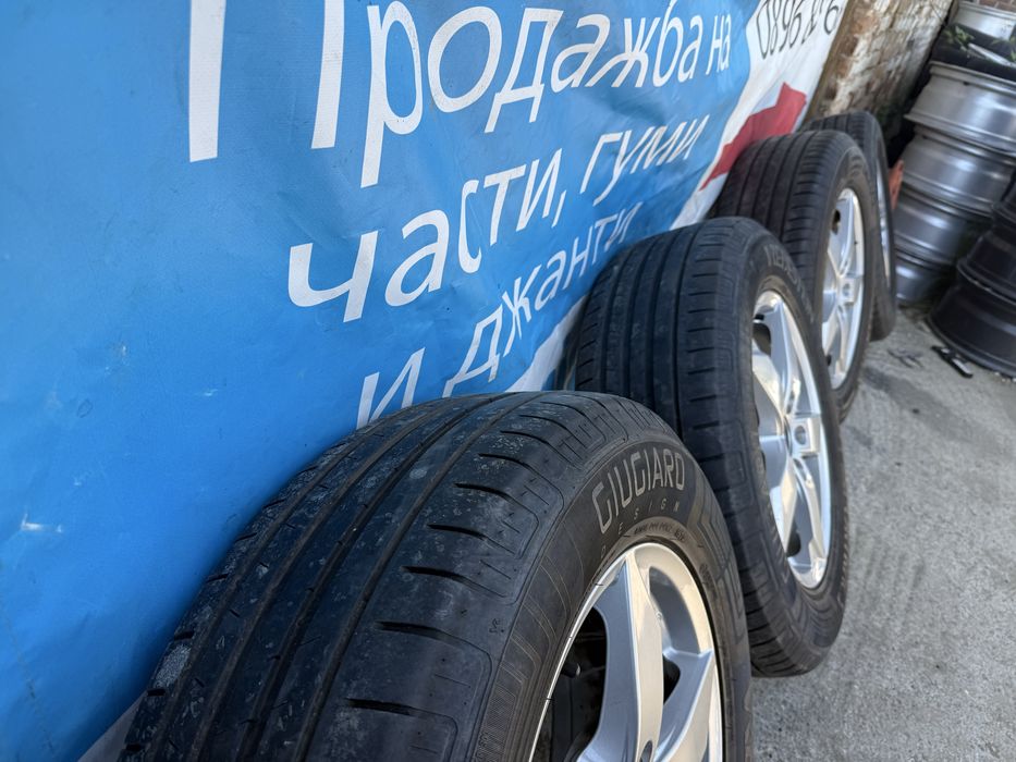 17 5х108 джанти с гуми