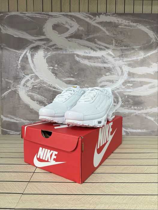Nike Air Max Plus TN 3 White