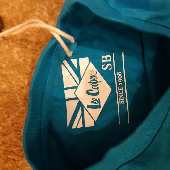 Нова тениска на Lee Cooper за 7- 8 год. 122- 128см