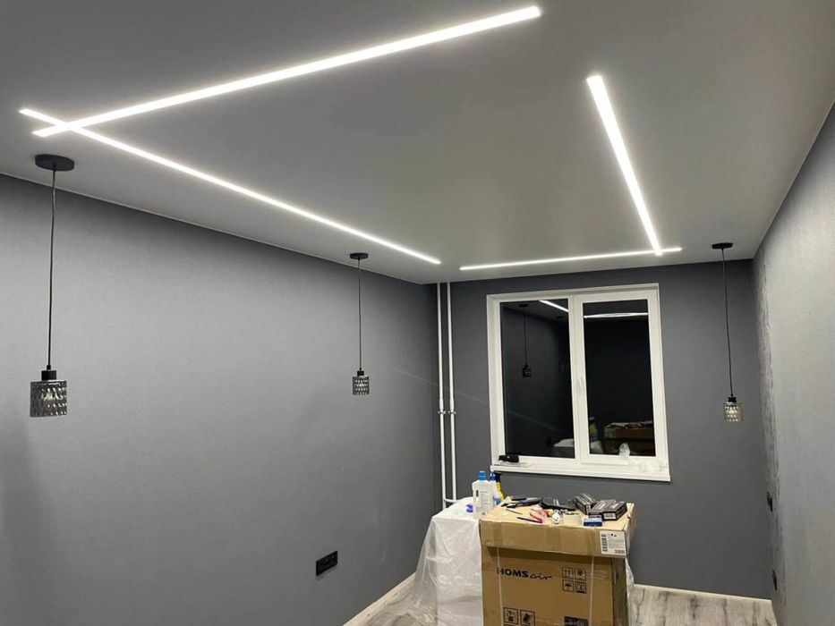 Натяжные Потолки от Эконом до Премиум!