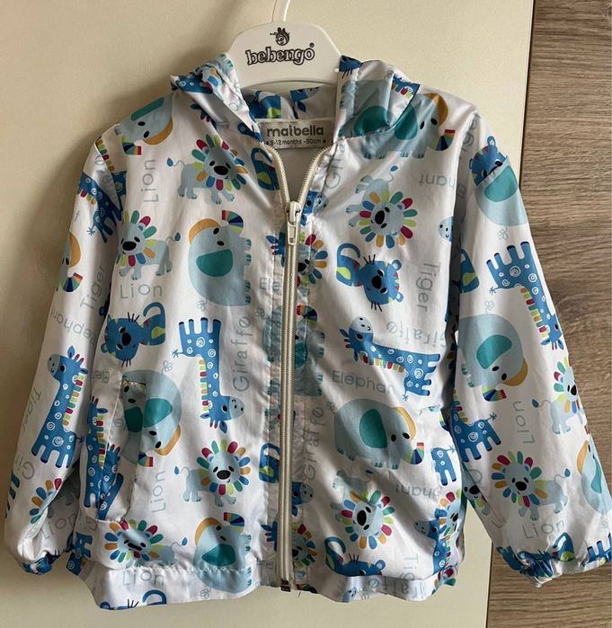 Преходно, зимно и пролетно яке 1 г. (12 месеца)