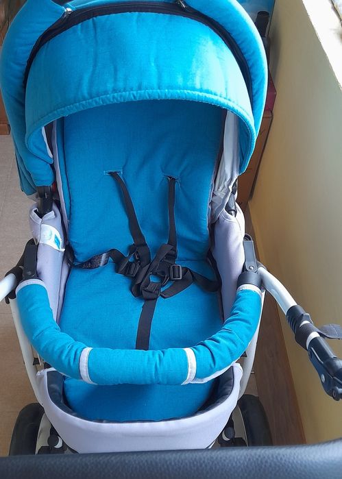 Детска количка 3 в 1 Baby Merc Zippy Q