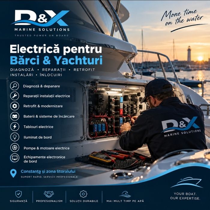 Electrician Bărci & Yachturi