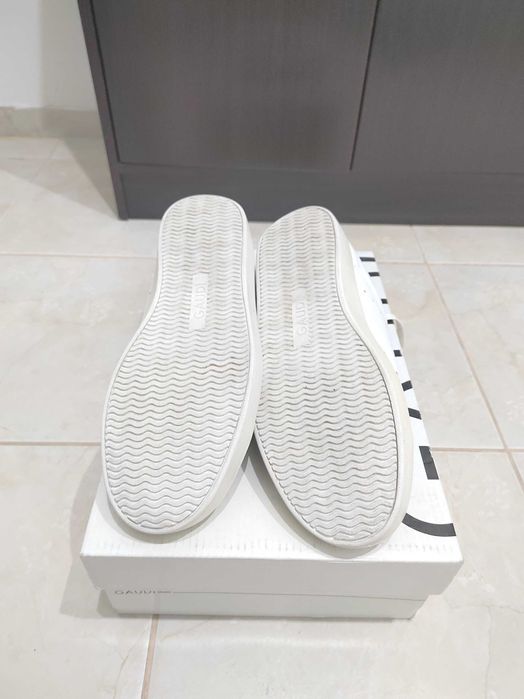 мъжки обувки гауди оригинални естествена кожа Gaudi Jeans