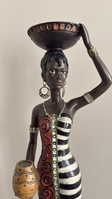Статуэтка декор Африканка