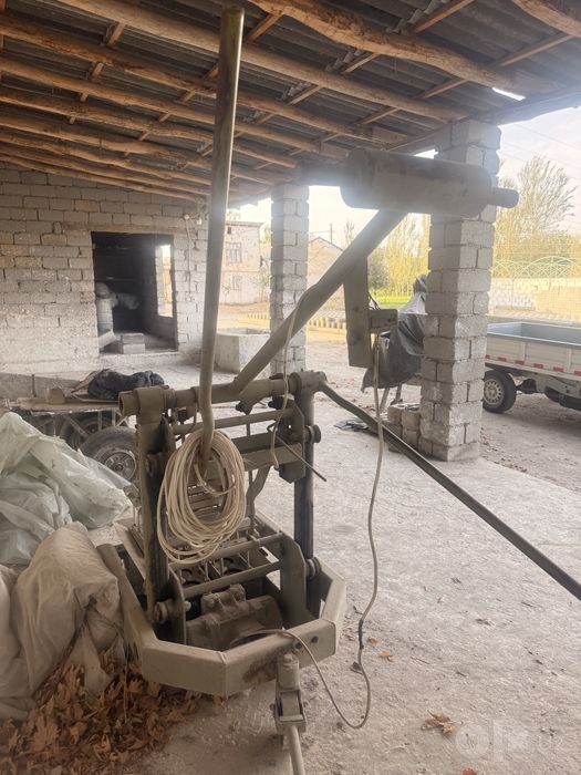 Shlakablok aparat va mikser