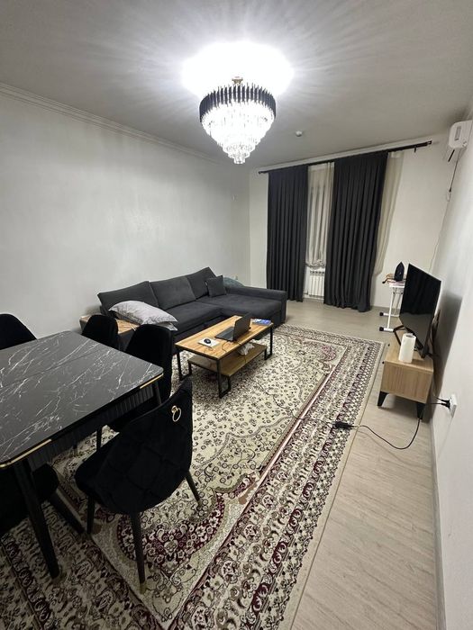 Аренда 2 хонали евро квартира Сергели ЯНГИ ДАРХОН (ЭЛОННИ У́КИНГГГ))