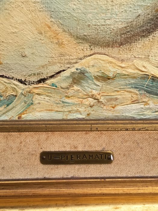 Tablou Nud Autentic Artist Consacrat