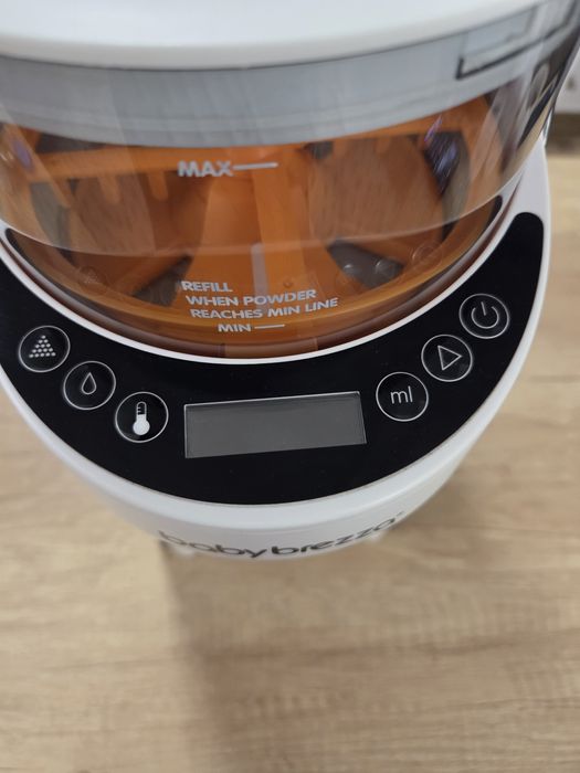 Baby Brezza- Espresor lapte praf.