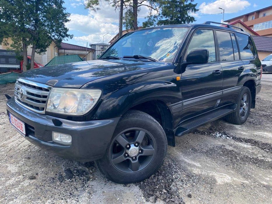 Vand Toyota Landcruiser 4,2 D din oct. 2005 autoutilitara