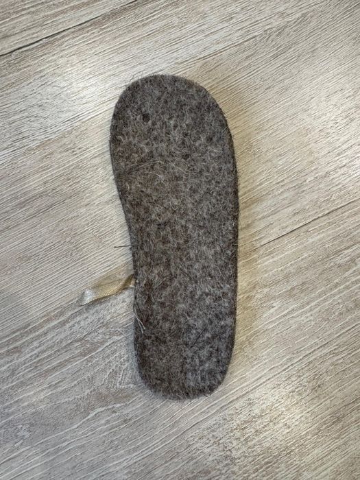 Кожаные ботинки для ребенка