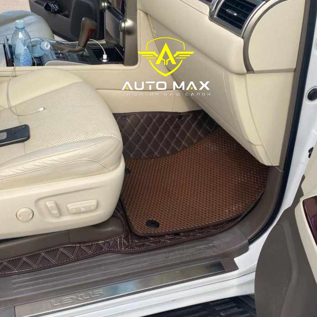 Полик 3d 3д 5д Полики Для Авто Автоковрики ЭВА Коврики Доставка Сразу ...