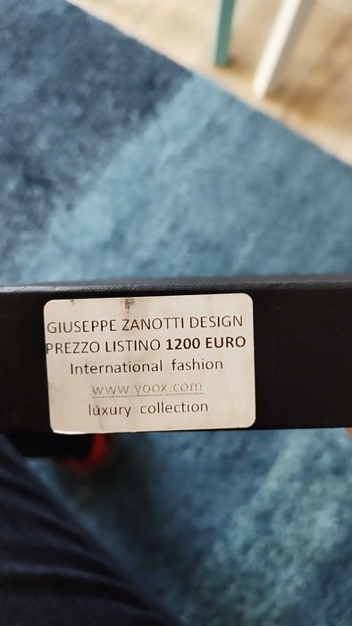 Обувки Giuseppe Zanotti