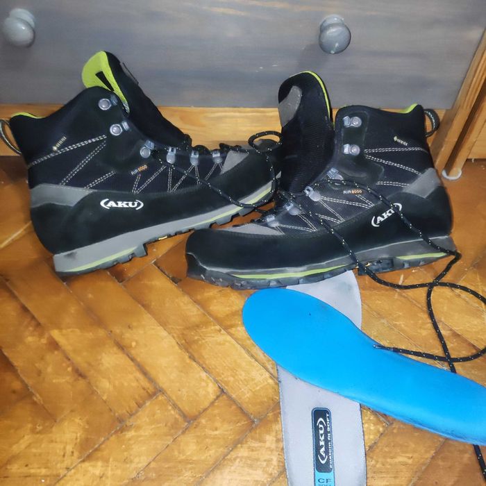 AKU Trekker Lite III Gtx GORE-TEX 97 - 39 номер 25см. стелка
