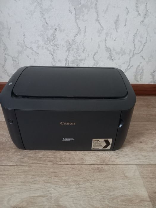 Принтер новый документ каробка бар