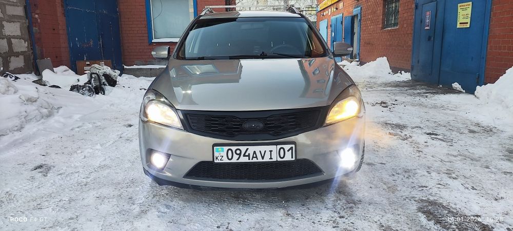 Продам KIA CEE'D 1,6л АКПП 2010г.