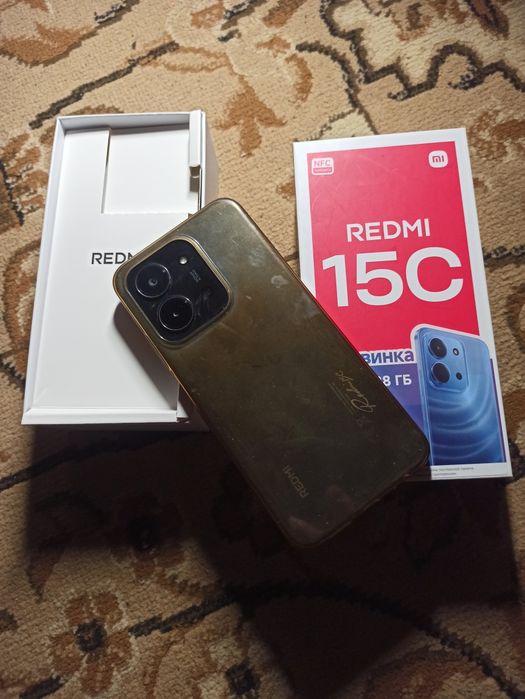 Redmi 15C 6000акб+NFC