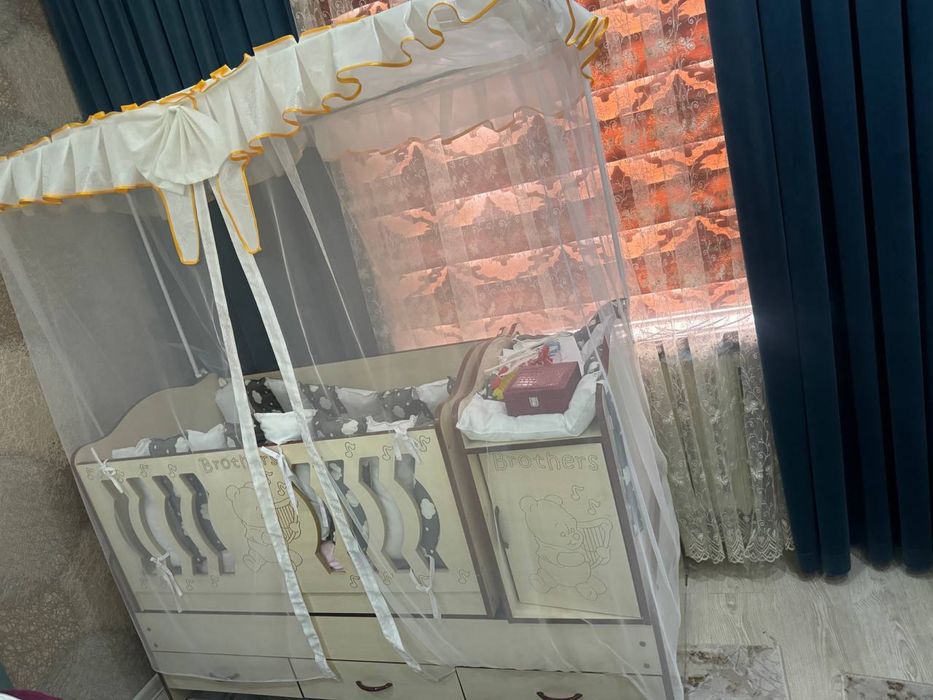 Детская кровать продается