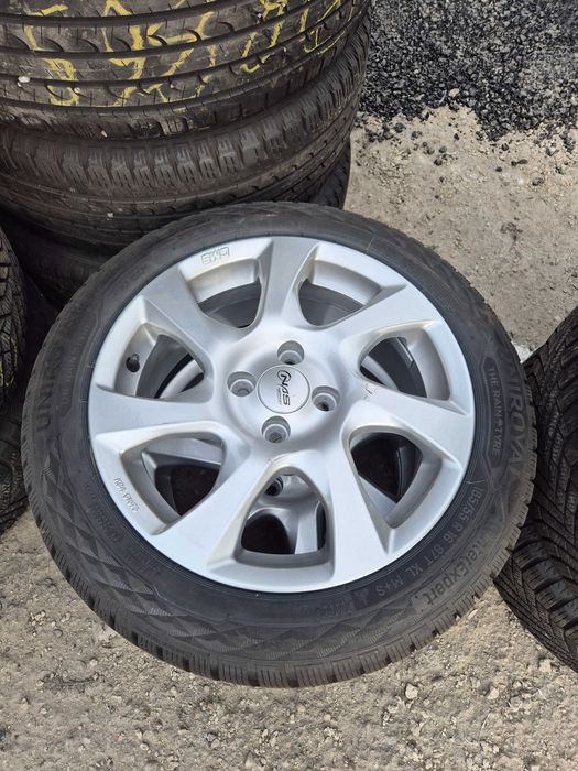 ROTI Jante Anvelope IARNA - 185/55/16 Honda Jazz BYD Dolphin Suzuki