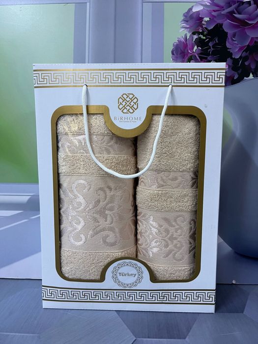 Полотенца набор 2в1