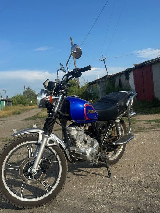 Продам мотоцикл YAQI GN 200