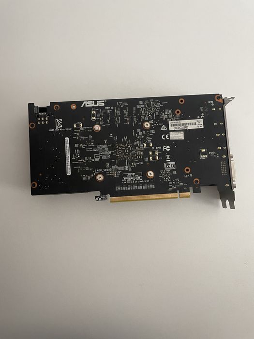 Видеокарта Gtx 1050