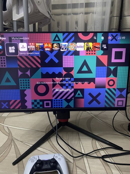 PS5 slim продам хорошее состояние