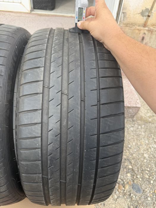 Cauc Michelin 245/40/R19 Pilot Sport 4 vara dot 2022 6-7mm doua buc