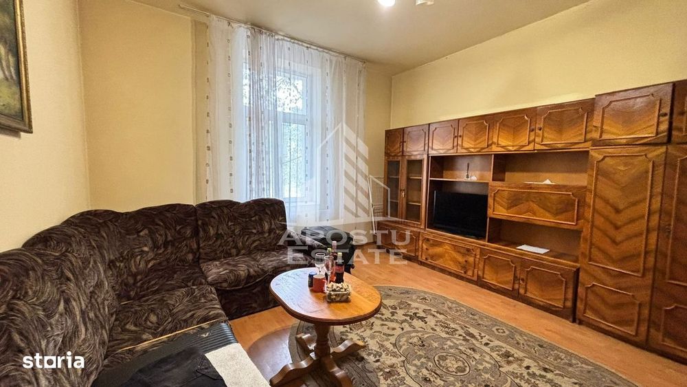 Apartament cu 2 camere in zona Iosefin, centrala termica