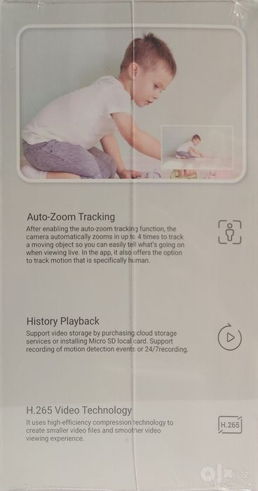 Ezviz H6c pro 2K+