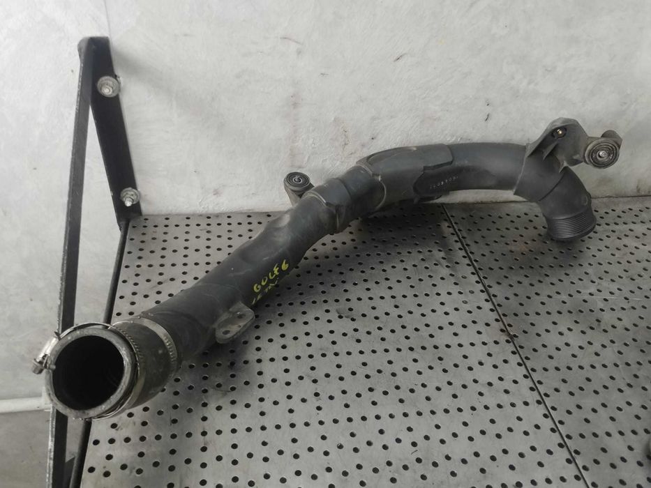 tubulatura furtun intercooler 1.6 tdi cay vw golf 6 5k 1k0145840aa 1k0145828aa