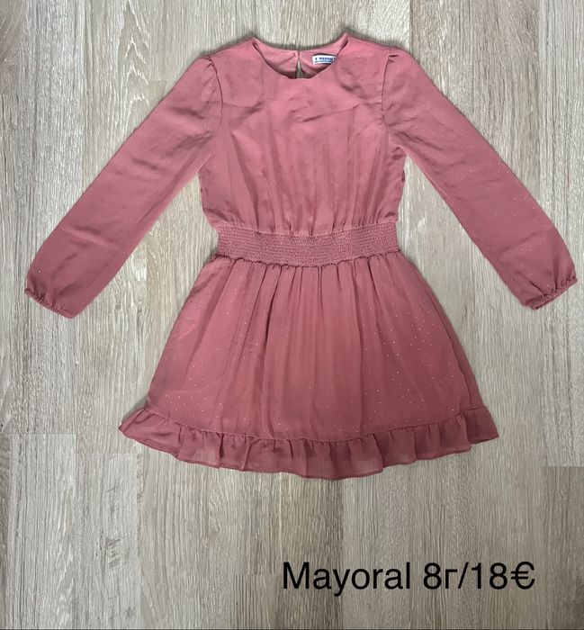 Употребявани Дрехи за момиче, 122 и 128см