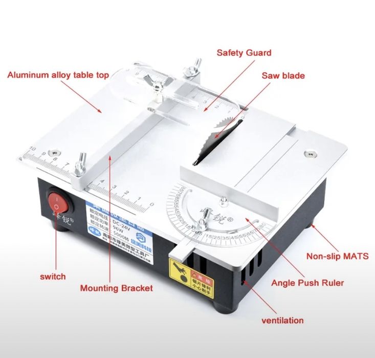 Циркулярная пила(мини)