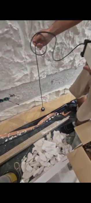 Услуги тепловизора Алматы. Акустическим прибором, поиск утечки.