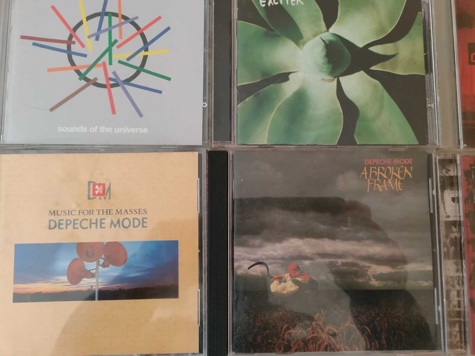 Cd-uri  -  Depeche Mode