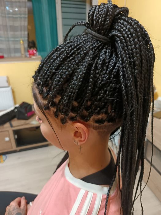 Codite afro, extensii afro