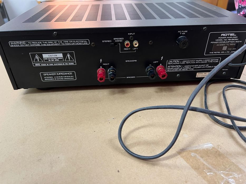 Rotel RB-980BX усилвател
