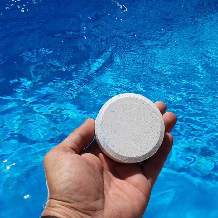 "Хлордезин Х85", дезинфицирующие таблетки для бассейна