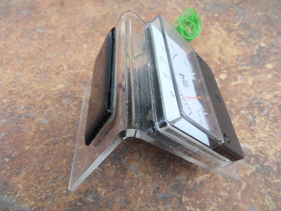 Proiect celula solara cu ampermetru foarte bun