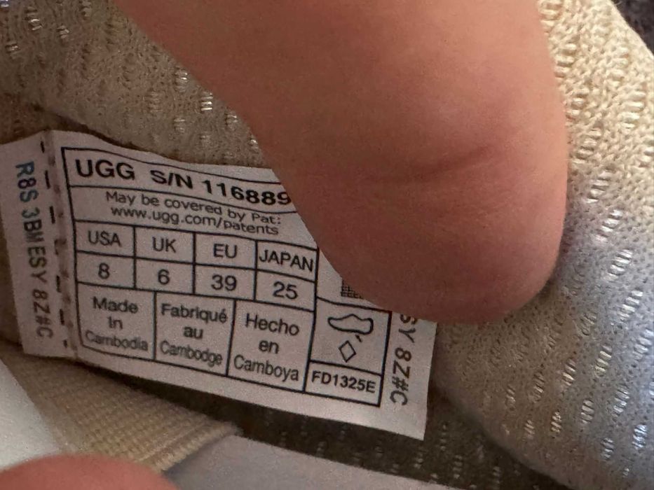 UGG Lowmel Lo Jasmine - marimi 37 si 39