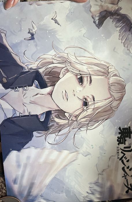 Плакаты, брелки, значки аниме, фигурка