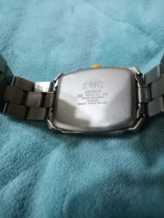 Часы Orient Titanium Light Powered