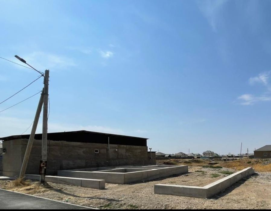 Участок 8 соток в Таскене