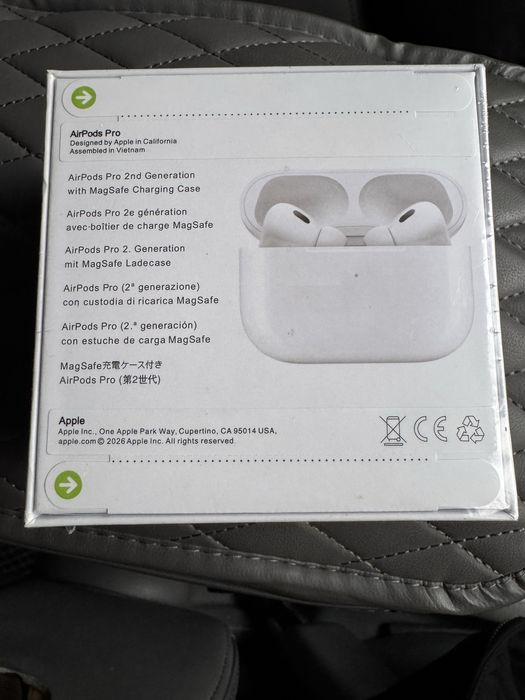 Продам air pods ro 2