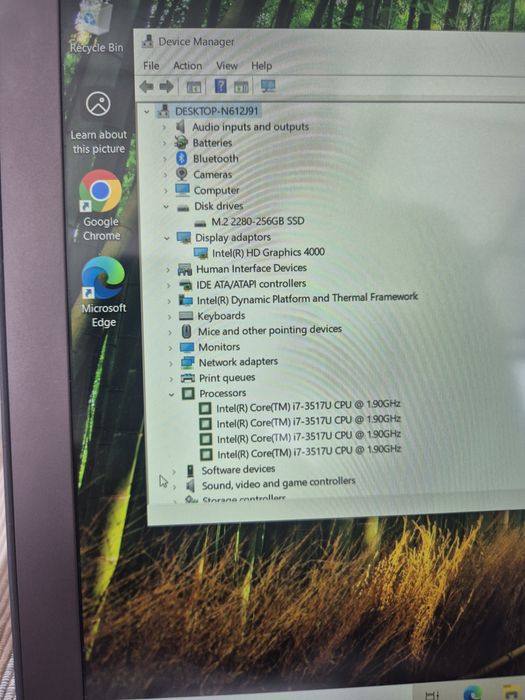 Laptop ultraslim Asus i5 ssd usb-c