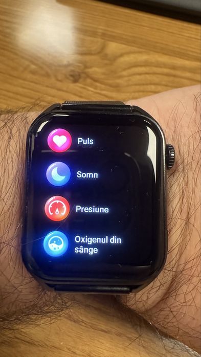Smartwatch medical - ecran amoled