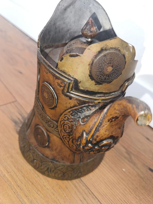 Ulcior/ceainic tibetan din cupru