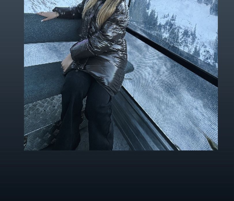 Продам пуховик размер 48 оверсайз