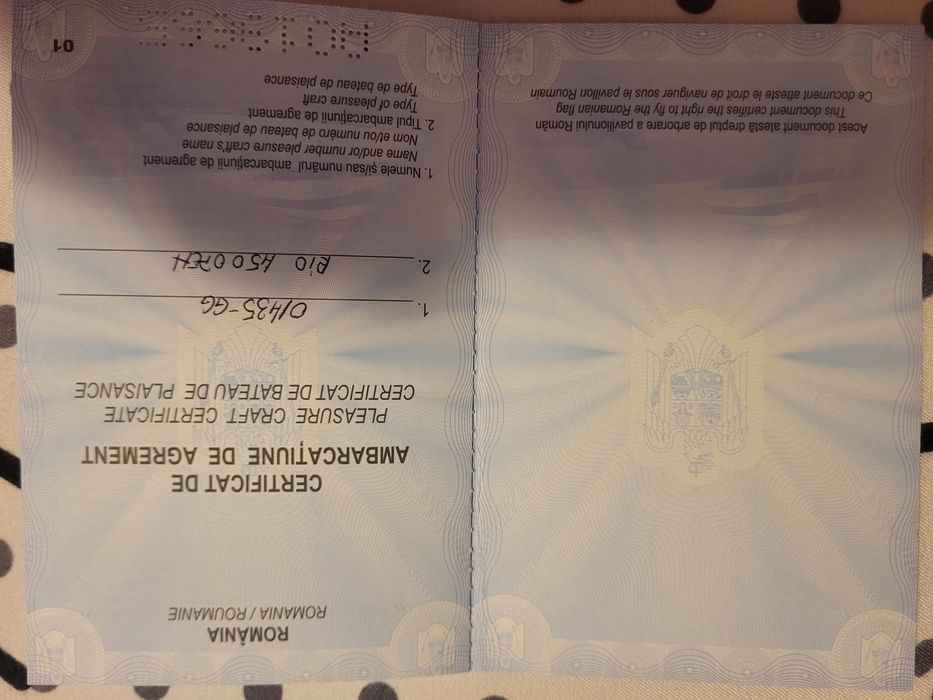 Vând barcă Rio Open+peridoc+motor